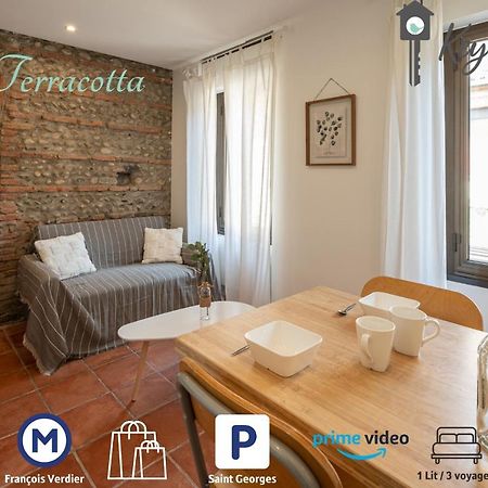 Le Terracotta - Cosy Et Lumineux Apartment ตูลูส ภายนอก รูปภาพ