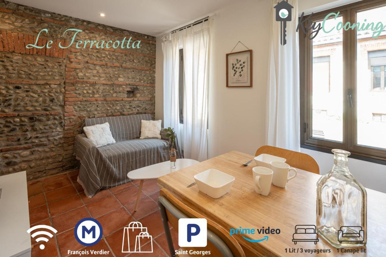 Le Terracotta - Cosy Et Lumineux Apartment ตูลูส ภายนอก รูปภาพ